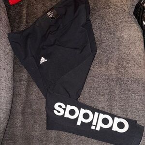 Adidas women’s Black Leggings